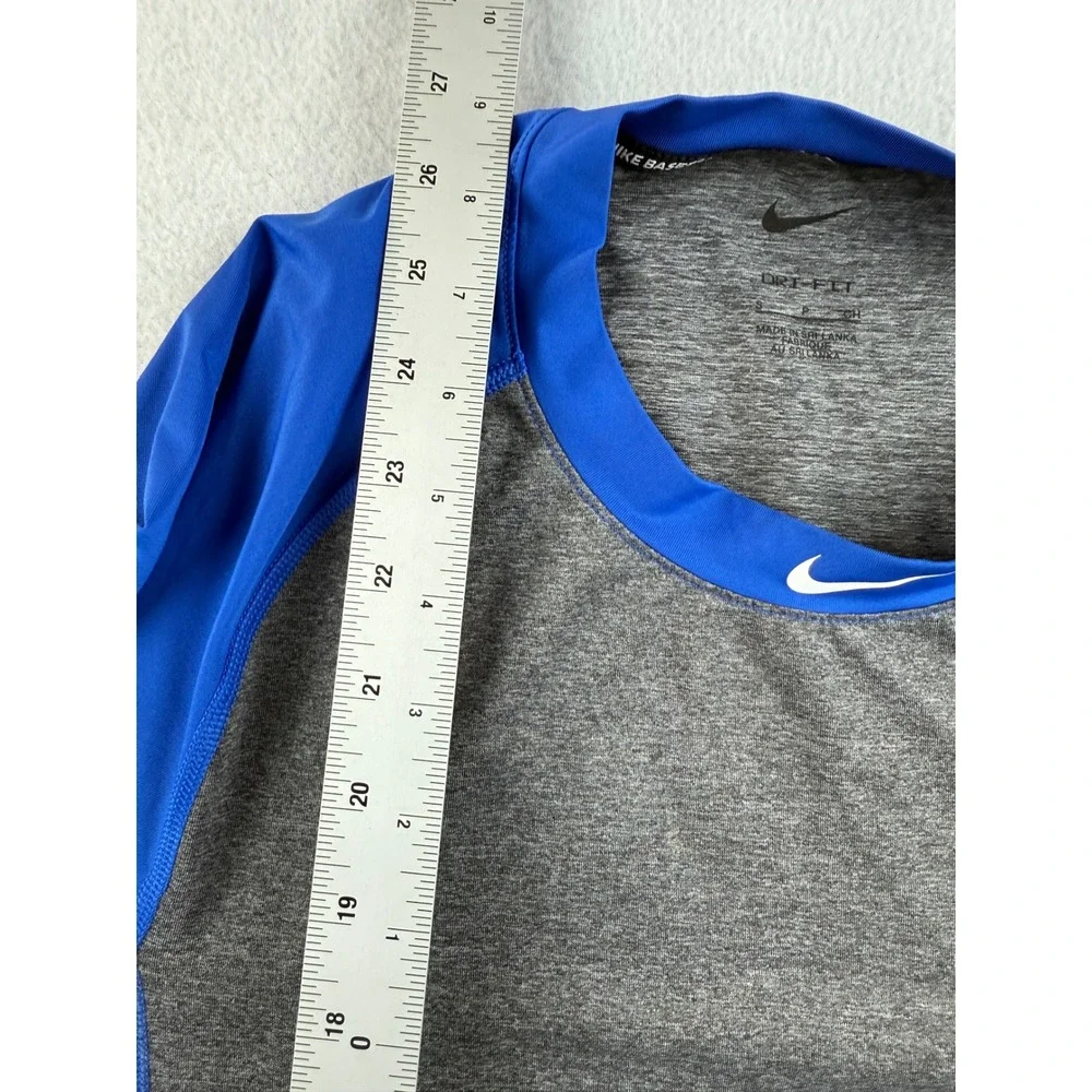 Nike Baseball Dri-FIT Long Sleeve Raglan Shirt Mens Training Top